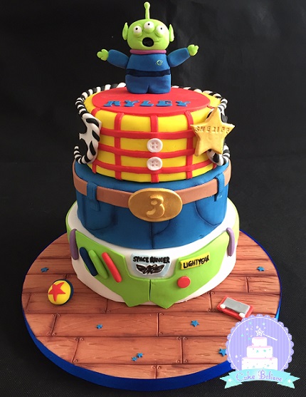 Toy Story Cake Believe