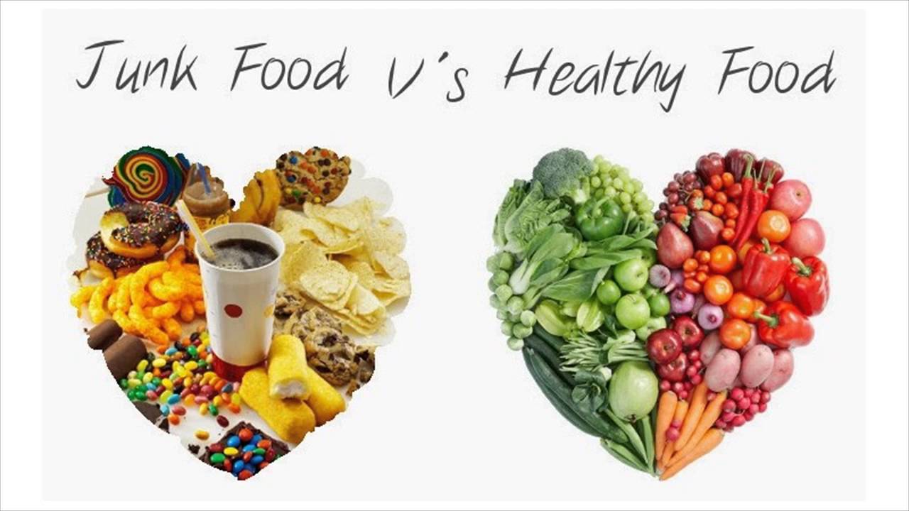 junk food vs healthy food essay