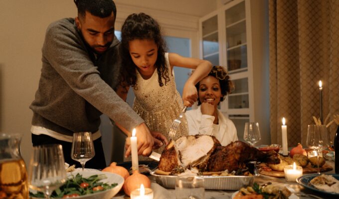 5 Tips For Eating Healthy During the Holiday Season