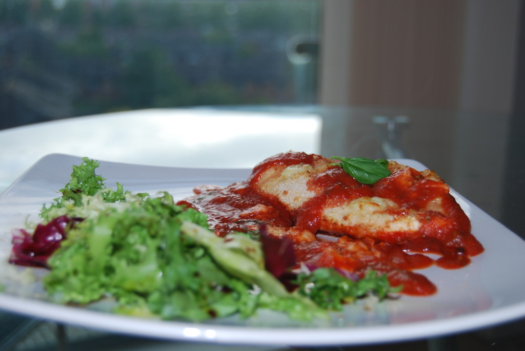 Chicken Parmigiana