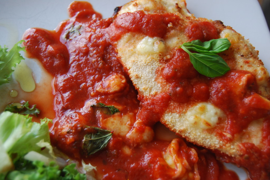 [ RECIPE ] Chicken Parmigiana - Food & Fitness Always