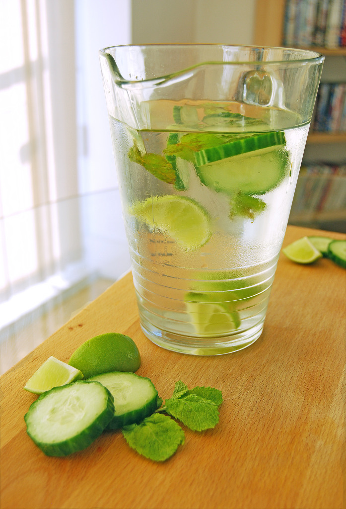 cucumber water (central)
