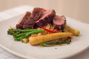 [ RECIPE ] Seared Duck Stir-Fry - Food & Fitness Always