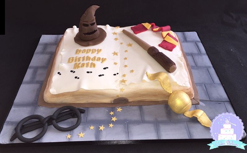 Harry Potter - Cake Believe