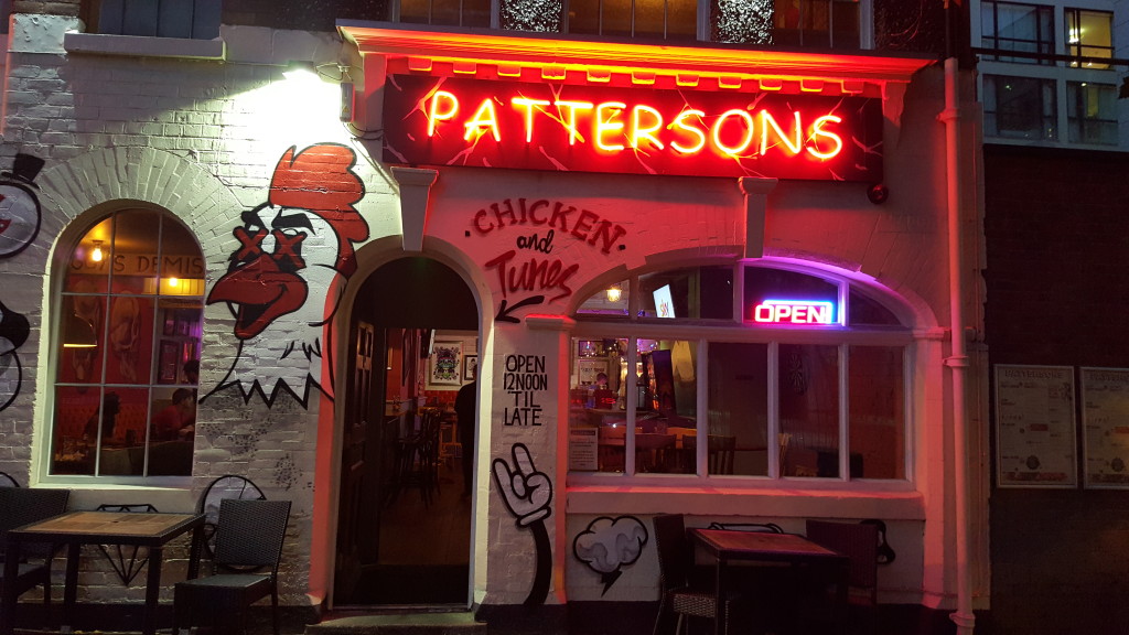 pattersons - liverpool
