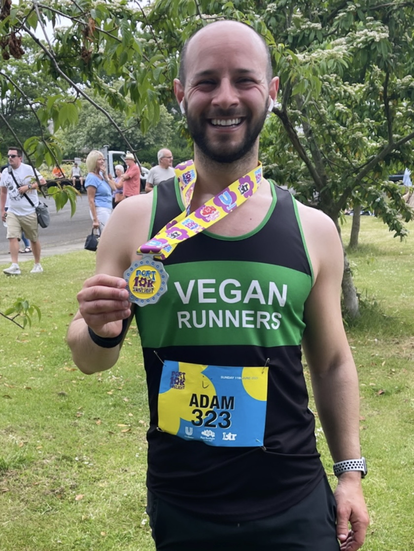 Vegan 2024 running shirt